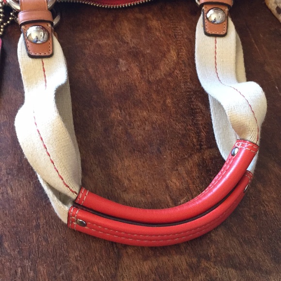 Coach Sateen Bag - Picture 7 of 8